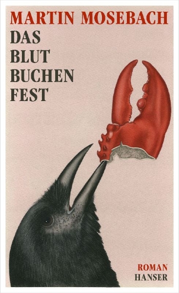 Buchcover und Innenansicht für das Buch: Das Blutbuchenfest