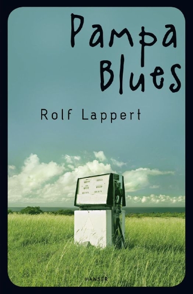 Buchcover und Innenansicht für das Buch: Pampa Blues