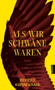 Buchcover und Innenansicht für das Buch: Als wir Schwäne waren