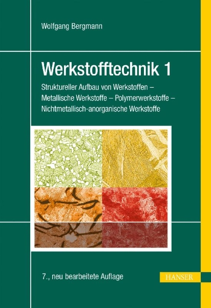 Buchcover und Innenansicht für das Buch: Werkstofftechnik 1