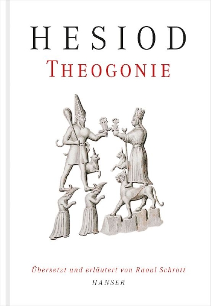 Buchcover und Innenansicht für das Buch: ¿¿¿¿¿¿¿¿ Theogonía