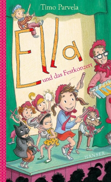 Buchcover und Innenansicht für das Buch: Ella ja kadonnut karttakeppi