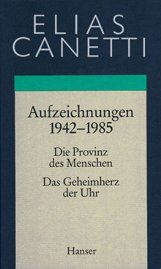 Buchcover und Innenansicht für das Buch: Gesammelte Werke 04. Aufzeichnungen 1942 - 1985