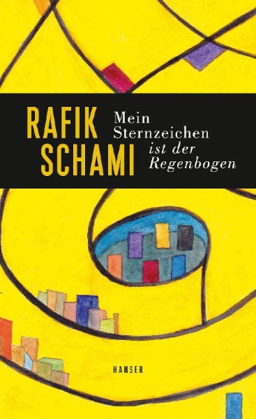 Buchcover und Innenansicht für das Buch: Mein Sternzeichen ist der Regenbogen