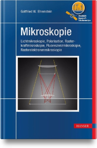 Buchcover und Innenansicht für das Buch: Mikroskopie