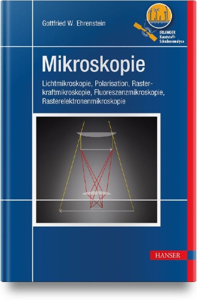 Buchcover und Innenansicht für das Buch: Mikroskopie