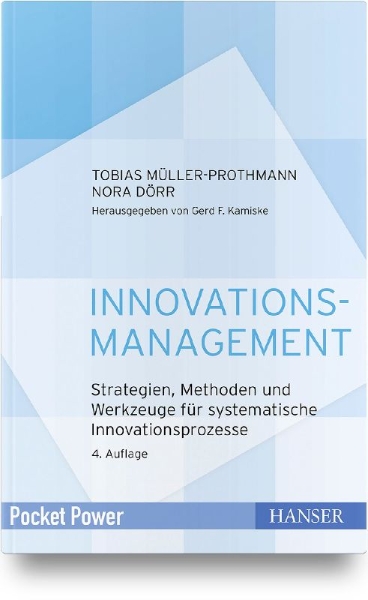 Buchcover und Innenansicht für das Buch: Innovationsmanagement