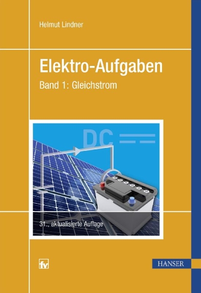 Buchcover und Innenansicht für das Buch: Elektro-Aufgaben Band 1