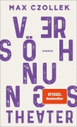Buchcover und Innenansicht für das Buch: Versöhnungstheater