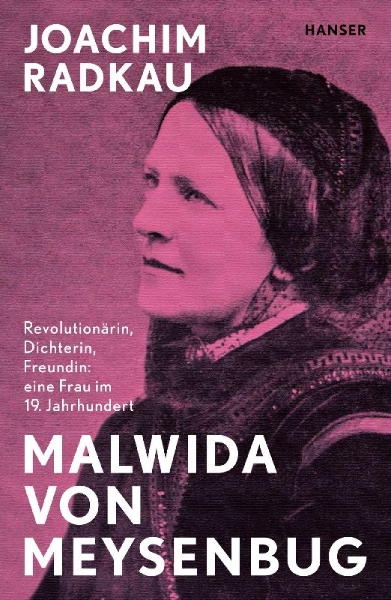 Buchcover und Innenansicht für das Buch: Malwida von Meysenbug