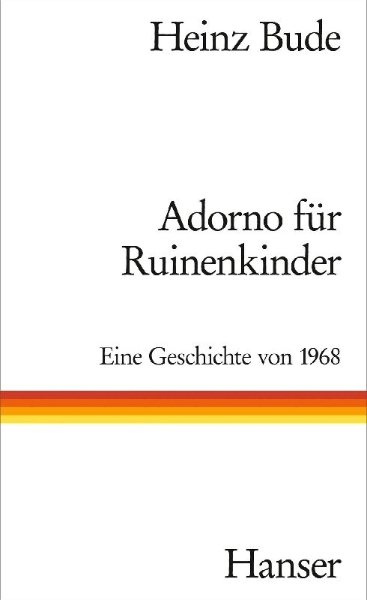 Buchcover und Innenansicht für das Buch: Adorno für Ruinenkinder