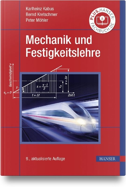 Buchcover und Innenansicht für das Buch: Mechanik und Festigkeitslehre
