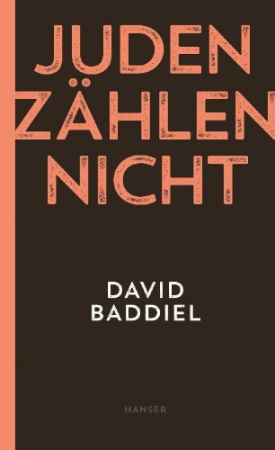 Buchcover und Innenansicht für das Buch: Jews don't count. How Identity Politics Feiled One Particular Identity