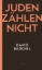 Buchcover und Innenansicht für das Buch: Jews don't count. How Identity Politics Feiled One Particular Identity