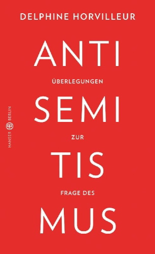Buchcover und Innenansicht für das Buch: Réflexions sur la question antisémite