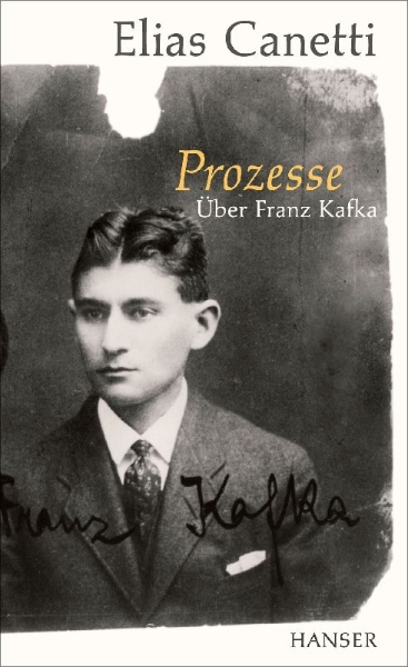 Buchcover und Innenansicht für das Buch: Prozesse. Über Franz Kafka.