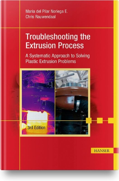 Buchcover und Innenansicht für das Buch: Troubleshooting the Extrusion Process