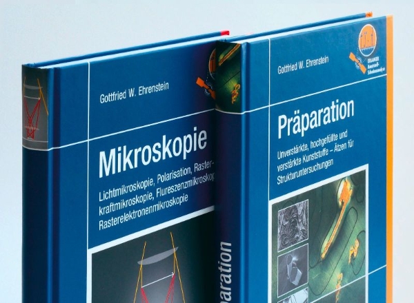 Buchcover und Innenansicht für das Buch: Präparation / Mikroskopie