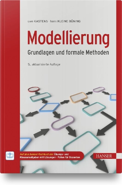 Buchcover und Innenansicht für das Buch: Modellierung