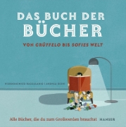 Buchcover und Innenansicht für das Buch: Il libro dei libri da leggere per diventare grandi
