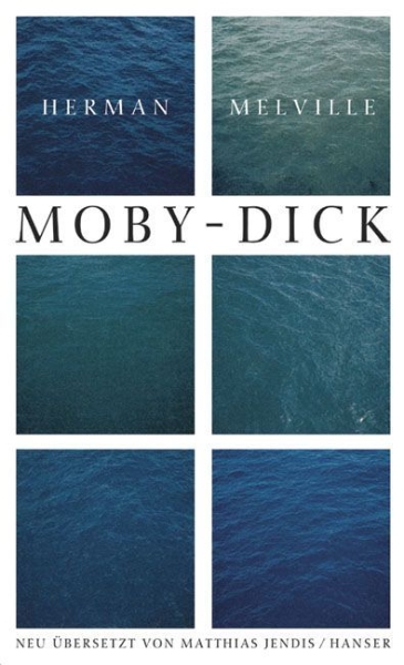 Buchcover und Innenansicht für das Buch: Ausgewählte Werke. Moby Dick oder Der Wal
