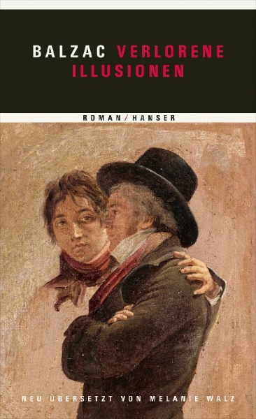 Buchcover und Innenansicht für das Buch: Illusions perdues