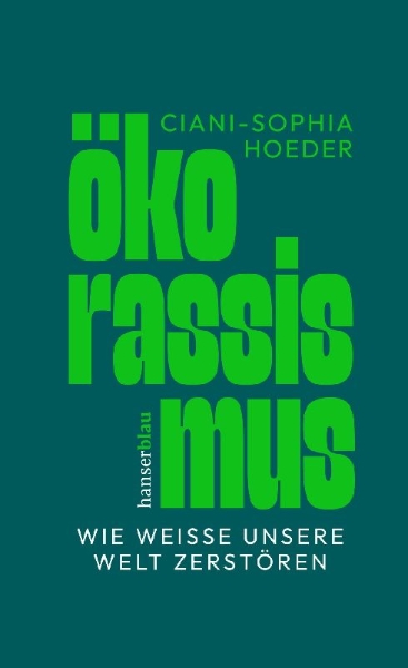 Buchcover und Innenansicht für das Buch: Ökorassismus