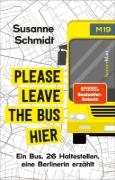 Buchcover und Innenansicht für das Buch: Please leave the bus hier