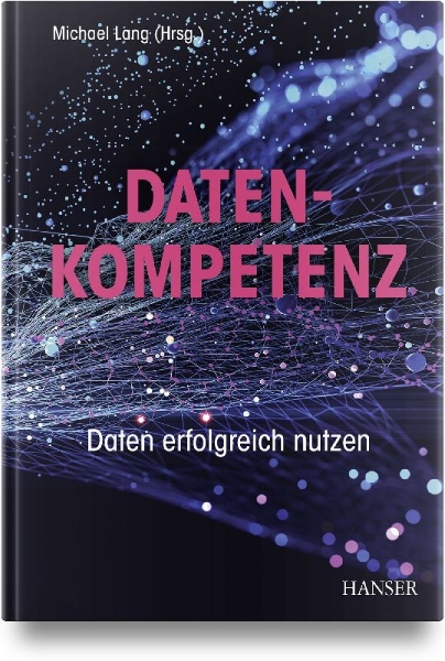 Buchcover und Innenansicht für das Buch: Datenkompetenz