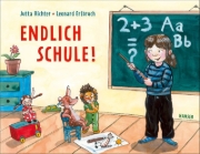 Buchcover und Innenansicht für das Buch: Endlich Schule!