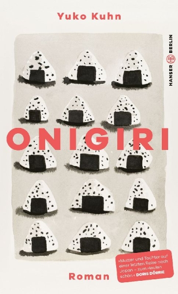 Buchcover und Innenansicht für das Buch: Onigiri