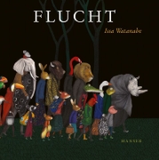 Buchcover und Innenansicht für das Buch: Migrantes