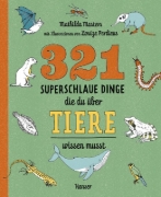Buchcover und Innenansicht für das Buch: 312 superslimme dingen die je moet weten over dieren