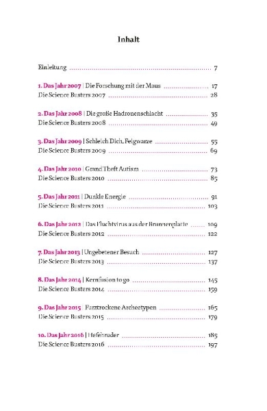 Buchcover und Innenansicht für das Buch: Wissenschaft ist das, was auch dann gilt, wenn man nicht dran glaubt