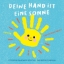 Buchcover und Innenansicht für das Buch: Ta petite main comme un soleil