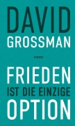 Buchcover und Innenansicht für das Buch: Frieden ist die einzige Option