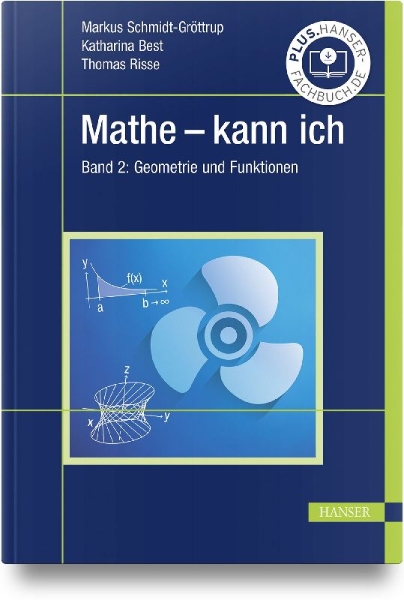 Buchcover und Innenansicht für das Buch: Mathe - kann ich 2