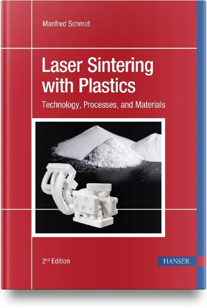Buchcover und Innenansicht für das Buch: Laser Sintering with Plastics