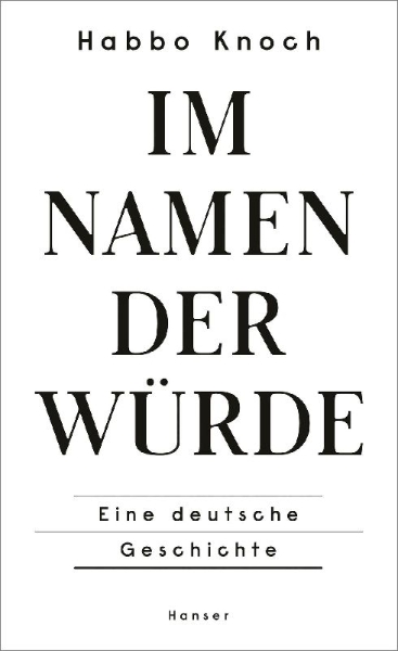 Buchcover und Innenansicht für das Buch: Im Namen der Würde