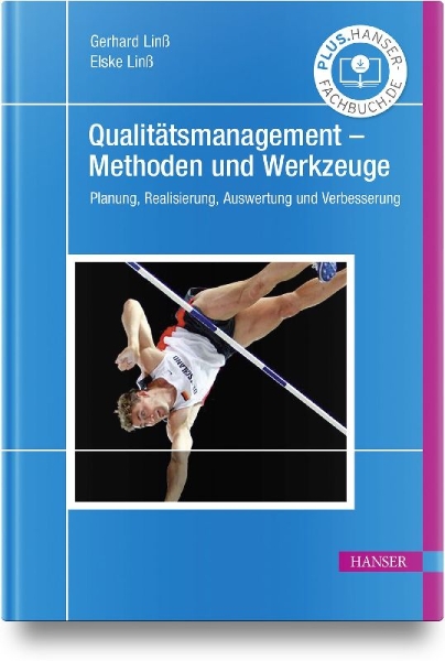 Buchcover und Innenansicht für das Buch: Qualitätsmanagement - Methoden und Werkzeuge