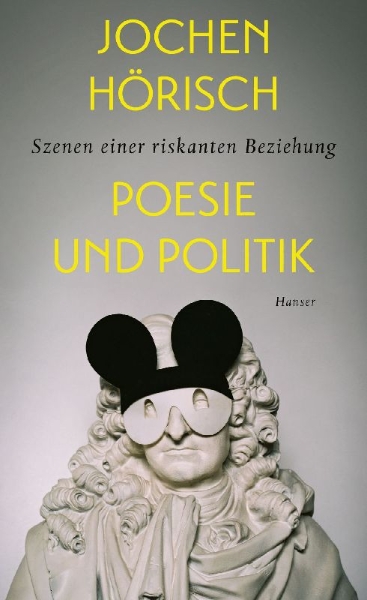 Buchcover und Innenansicht für das Buch: Poesie und Politik