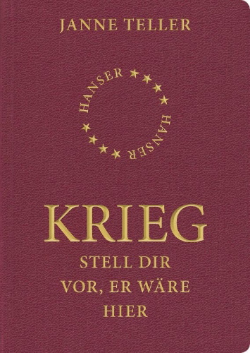 Buchcover und Innenansicht für das Buch: Hvis der var krig i Norden