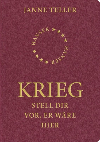 Buchcover und Innenansicht für das Buch: Hvis der var krig i Norden