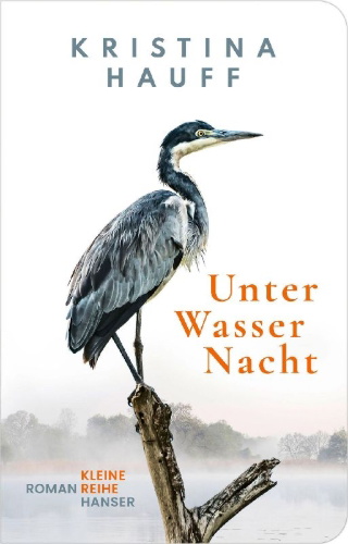 Buchcover und Innenansicht für das Buch: Unter Wasser Nacht
