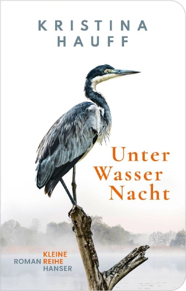 Buchcover und Innenansicht für das Buch: Unter Wasser Nacht