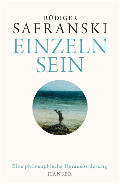 Buchcover und Innenansicht für das Buch: Einzeln sein