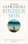 Buchcover und Innenansicht für das Buch: Einzeln sein