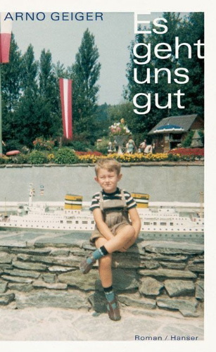 Buchcover und Innenansicht für das Buch: Es geht uns gut