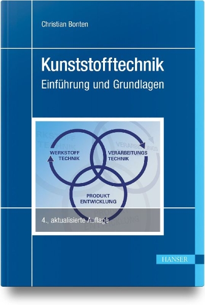 Buchcover und Innenansicht für das Buch: Kunststofftechnik