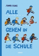 Buchcover und Innenansicht für das Buch: Hvordan begynner man på skolen?